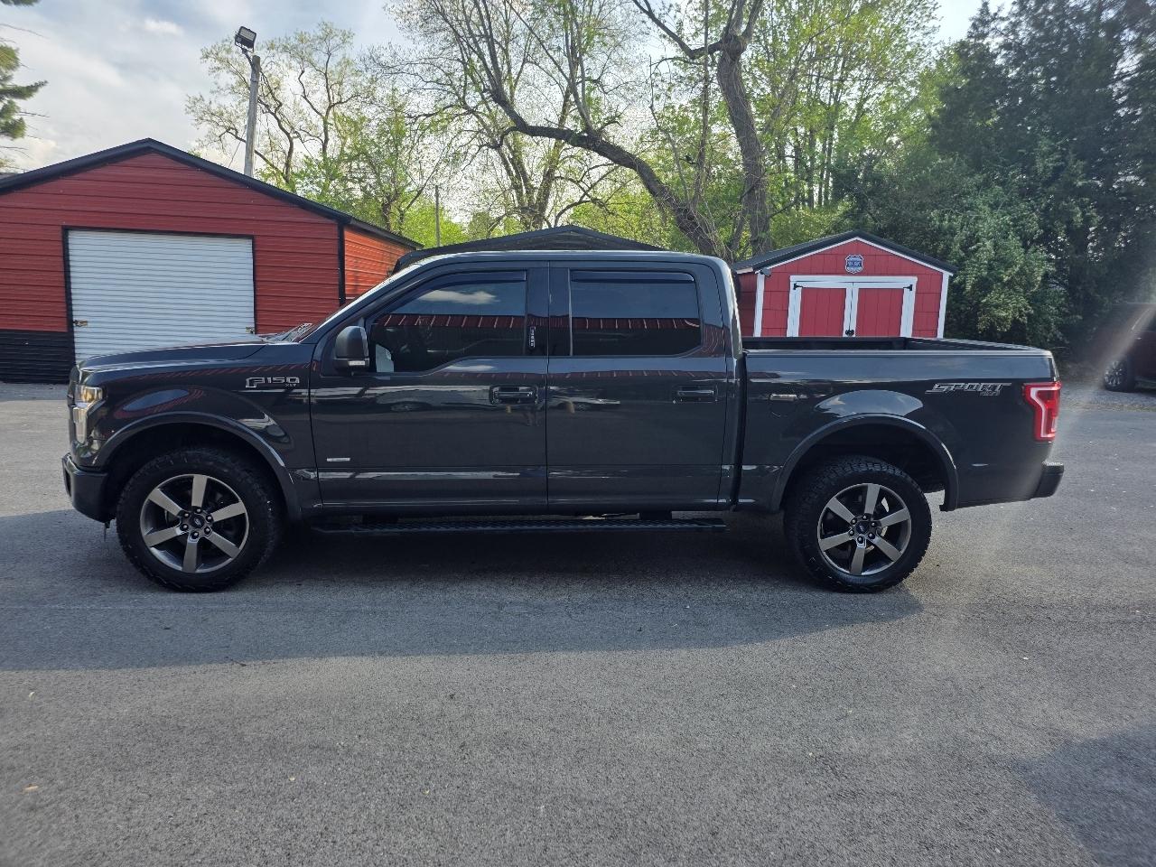 Ford F-150 4WD SuperCrew 145" King Ranch 2016