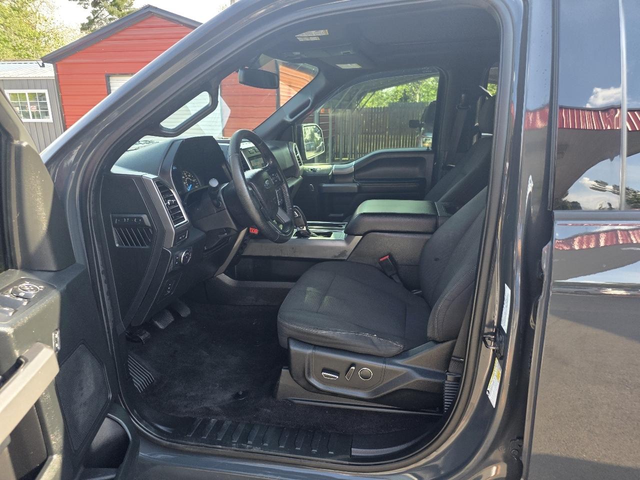 Ford F-150 4WD SuperCrew 145" King Ranch 2016