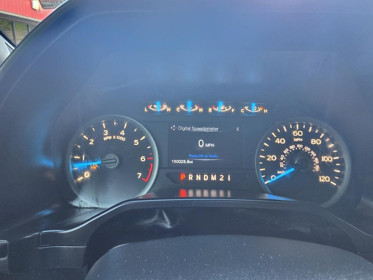 Ford F-150 4WD SuperCrew 145" King Ranch 2016