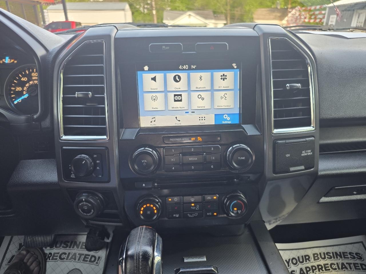 Ford F-150 4WD SuperCrew 145" King Ranch 2016