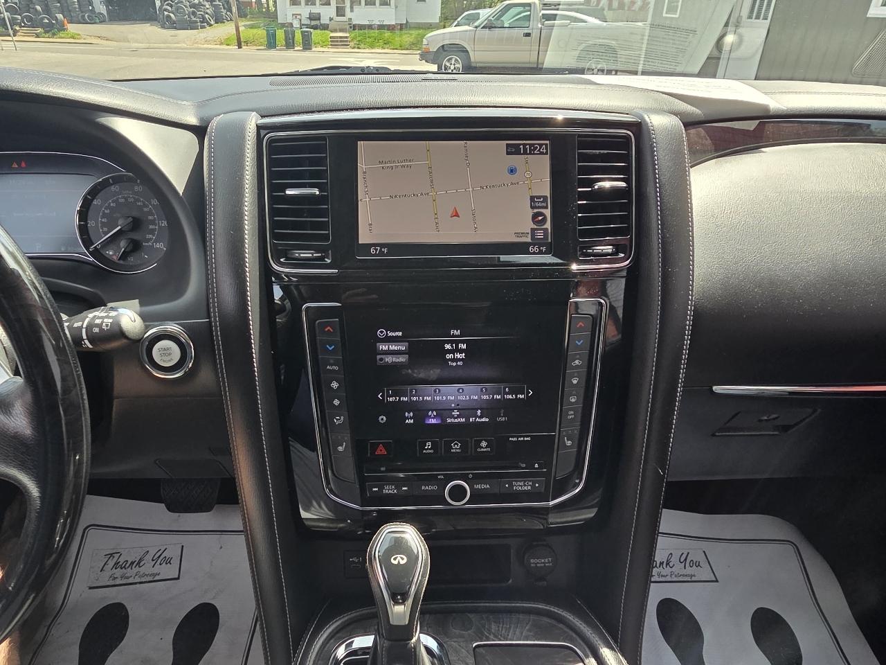 Infiniti QX80 LUXE AWD 2020