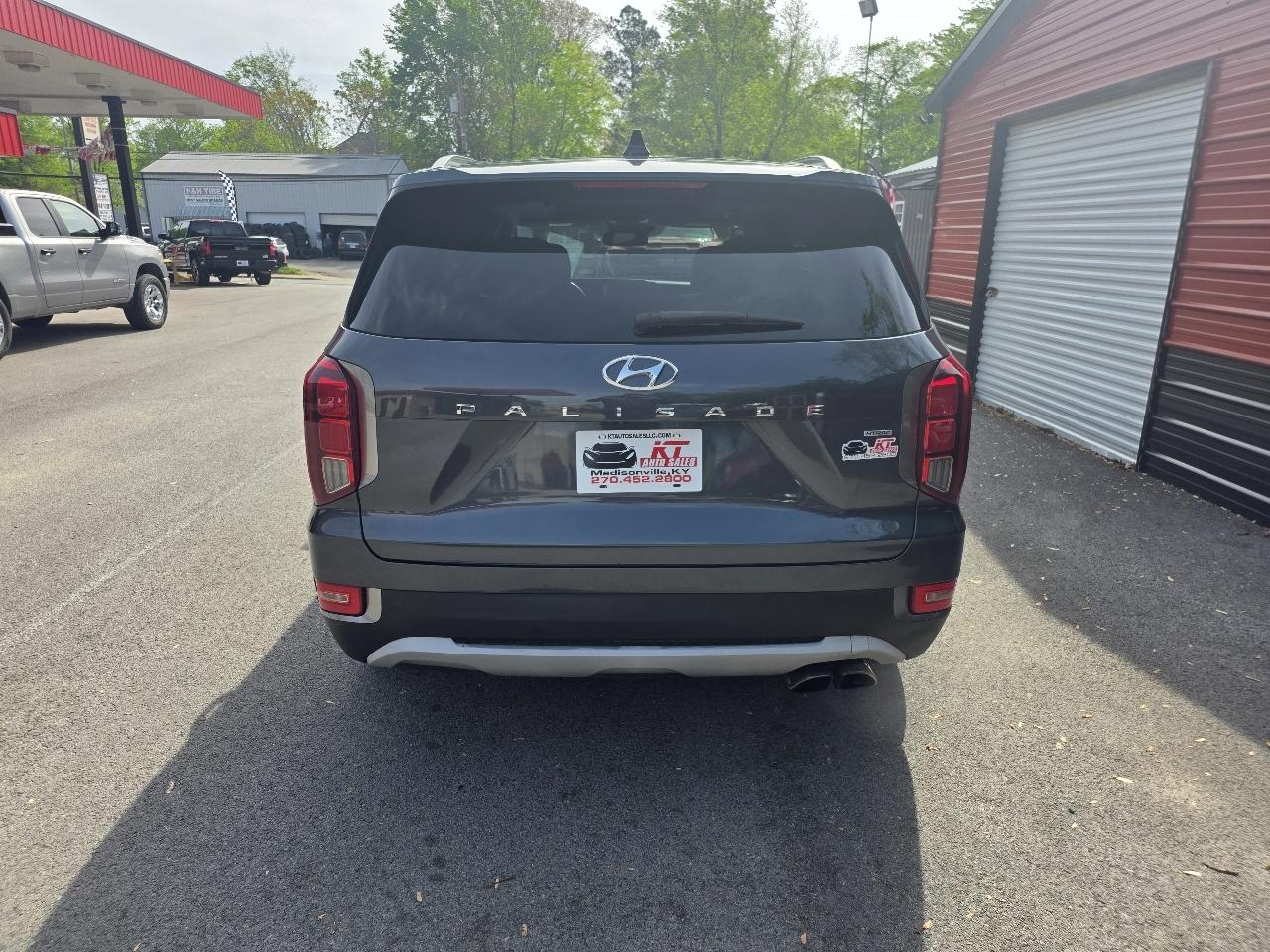 Hyundai Palisade SEL AWD 2020