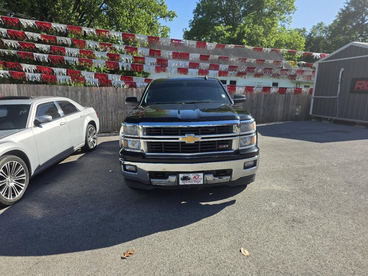 Chevrolet Silverado 1500 4WD Double Cab 143.5" LT w/2LT 2015