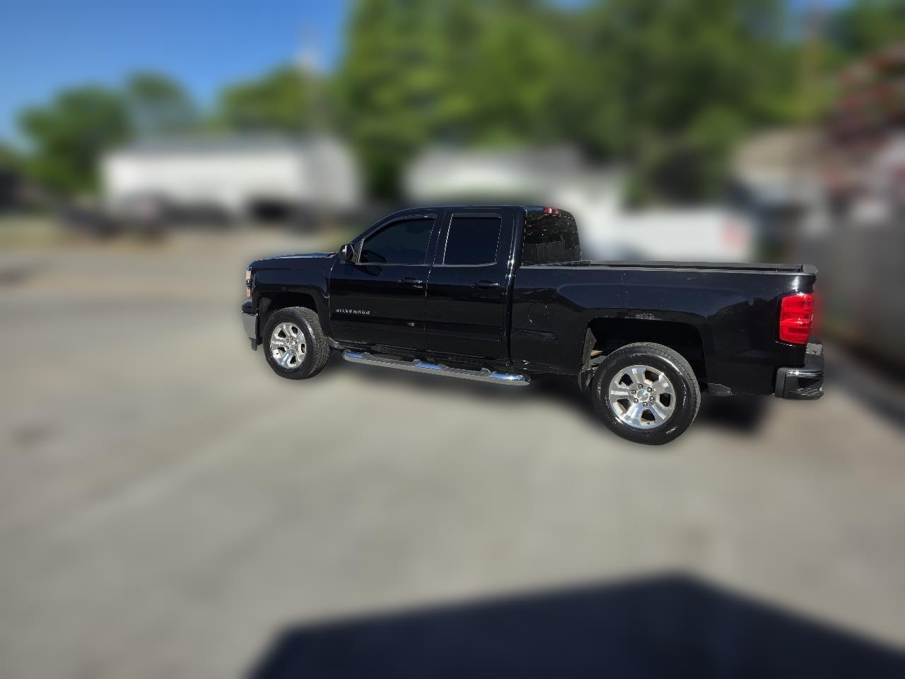 Chevrolet Silverado 1500 4WD Double Cab 143.5" LT w/2LT 2015