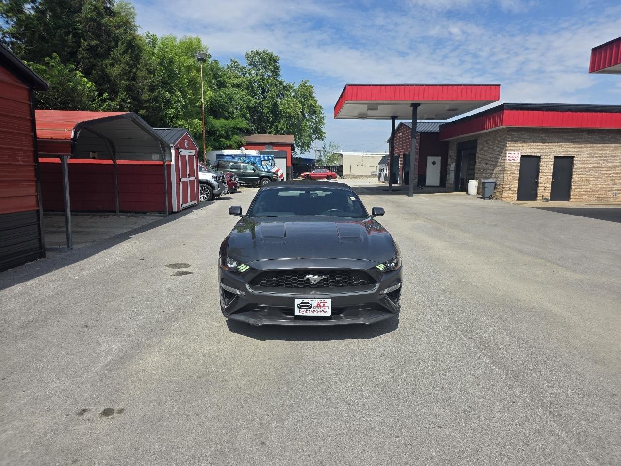 2018 Ford Mustang EcoBoost Convertible Premium's photo