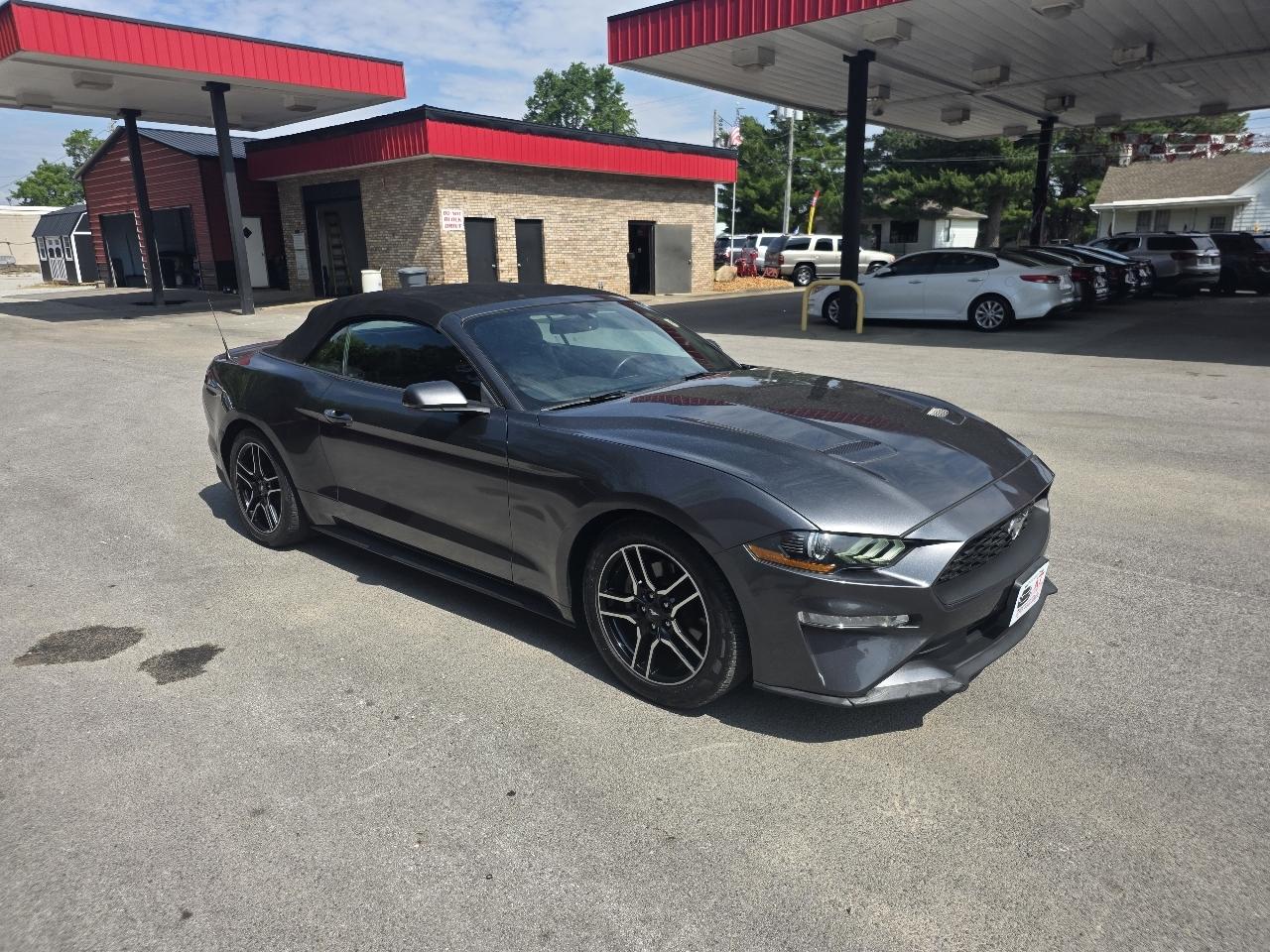 Ford Mustang EcoBoost Convertible 2018