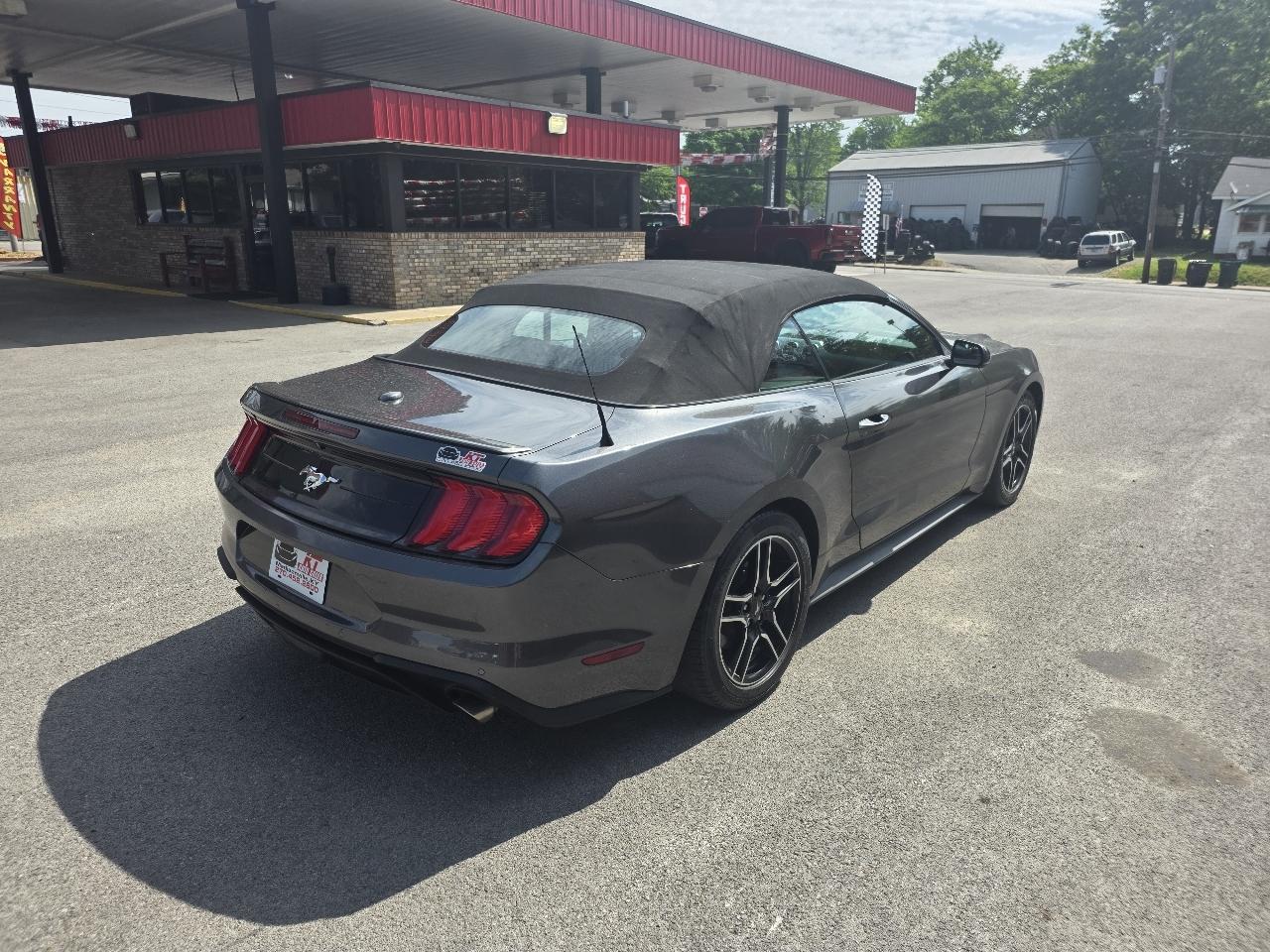 Ford Mustang EcoBoost Convertible 2018