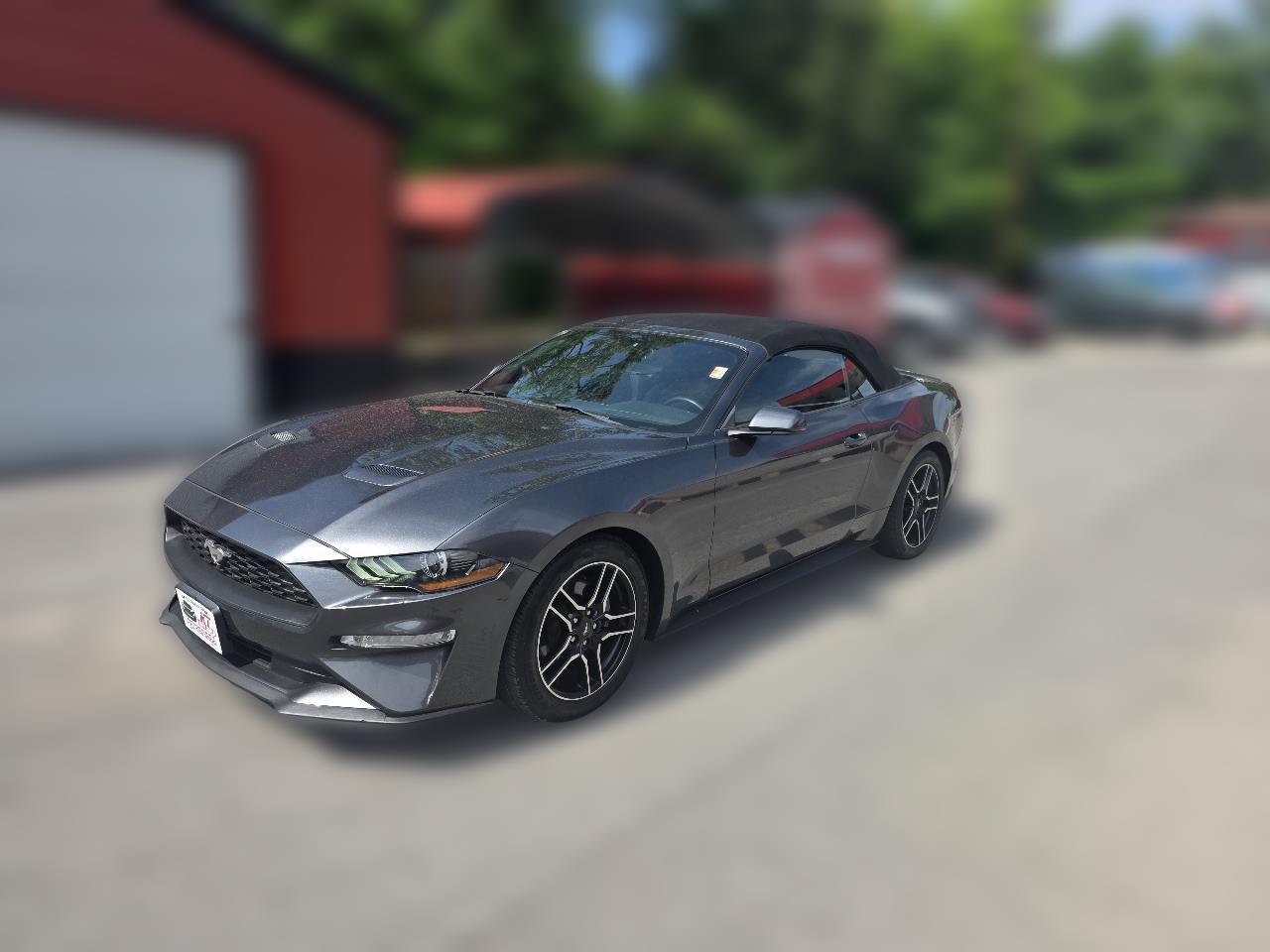 Ford Mustang EcoBoost Convertible 2018