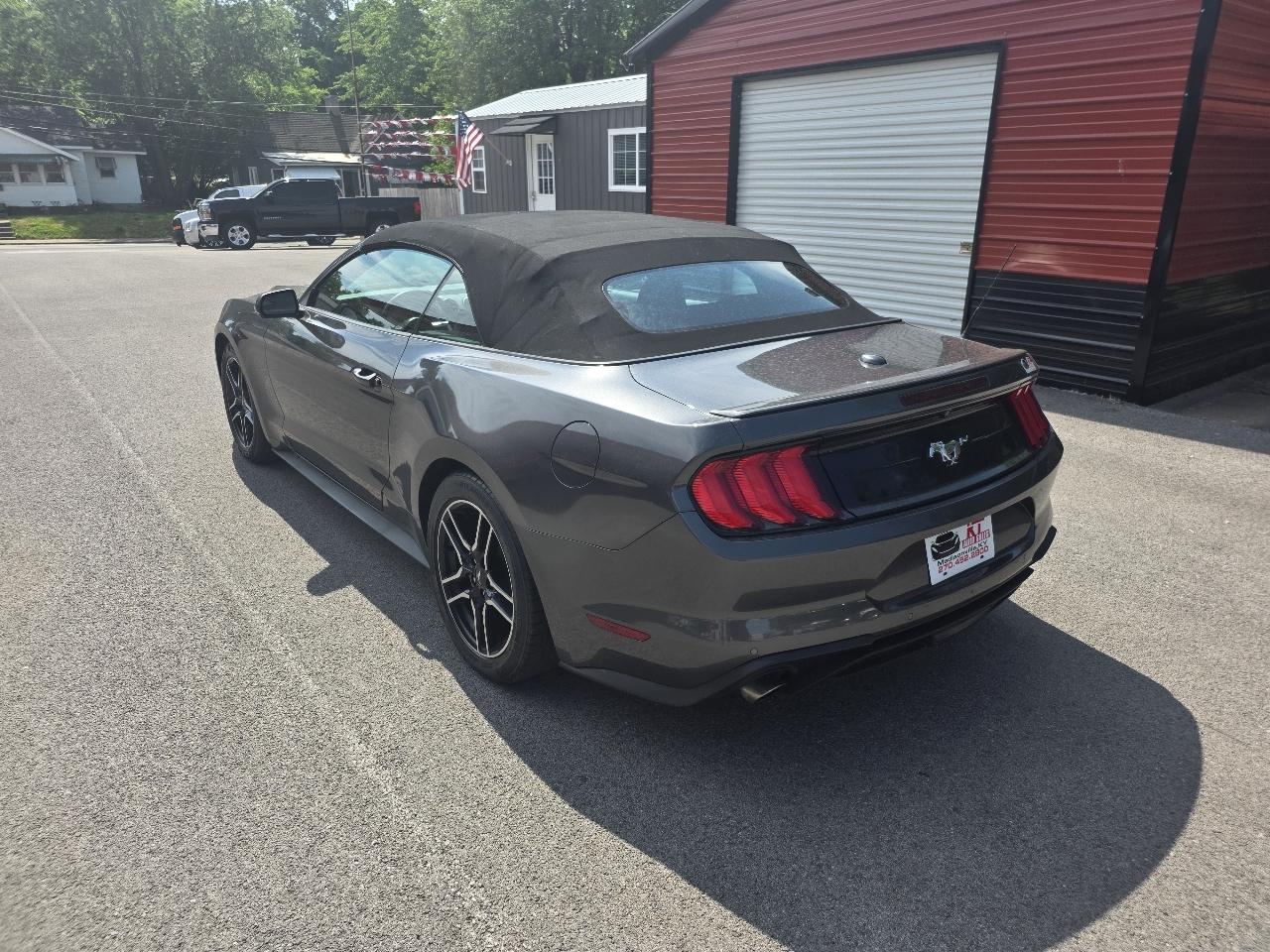 Ford Mustang EcoBoost Convertible 2018