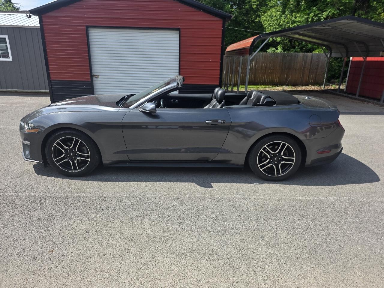 Ford Mustang EcoBoost Convertible 2018