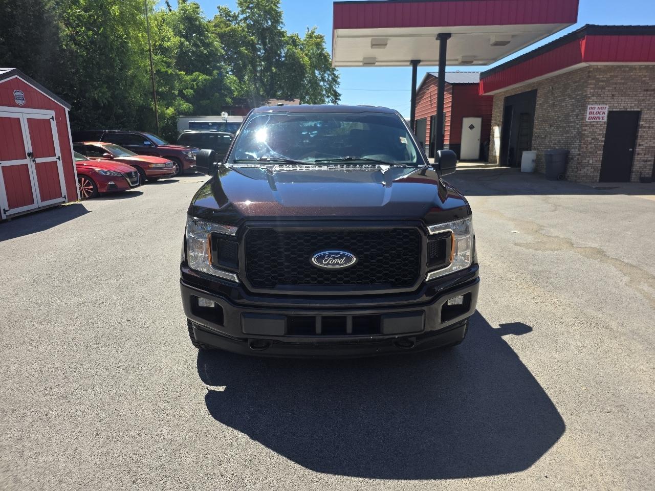 Ford F-150 King Ranch 4WD SuperCrew 5.5' Box 2018