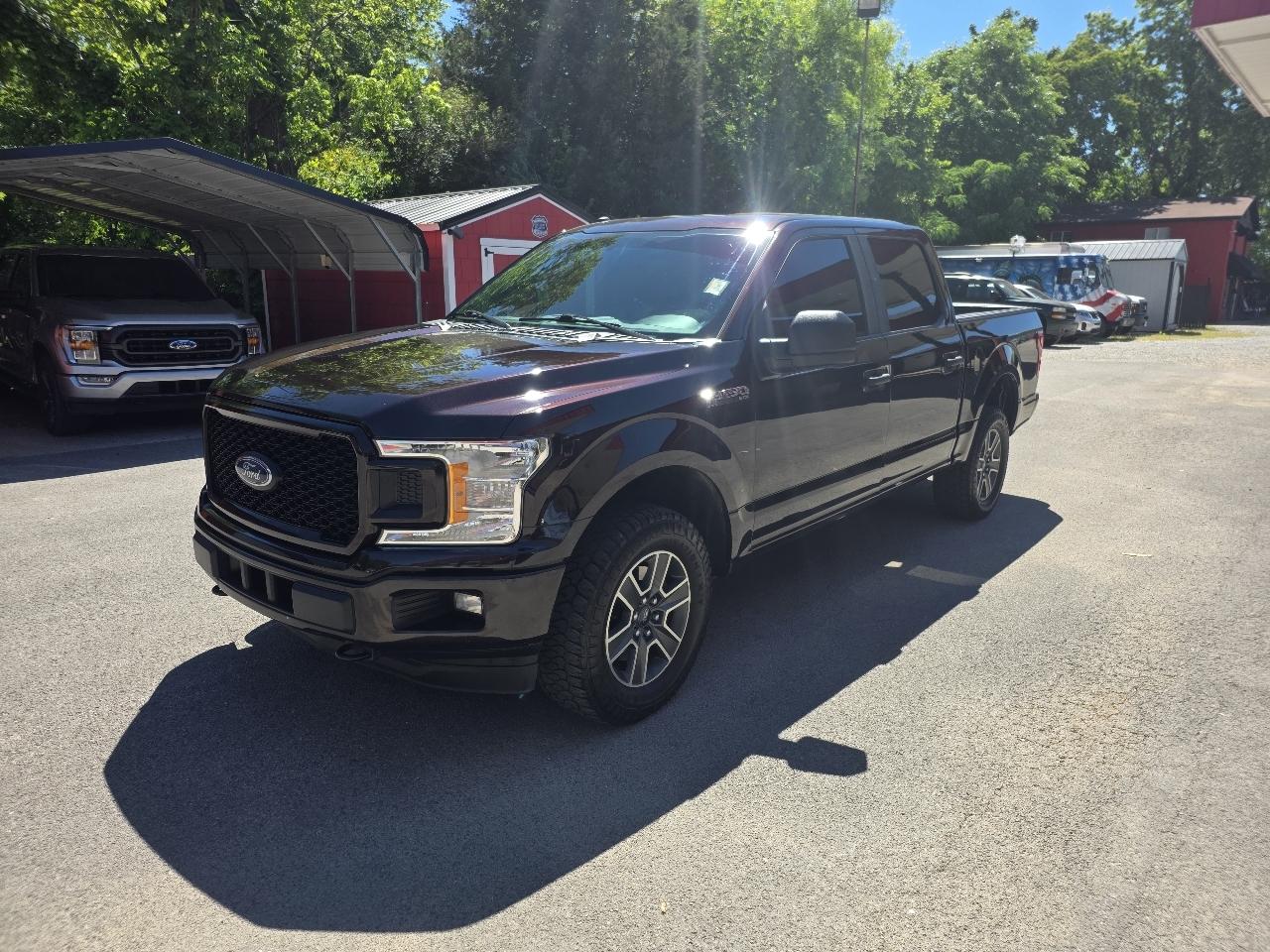 Ford F-150 King Ranch 4WD SuperCrew 5.5' Box 2018
