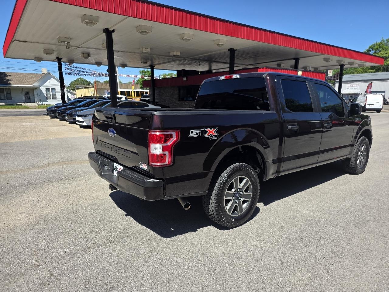 Ford F-150 King Ranch 4WD SuperCrew 5.5' Box 2018