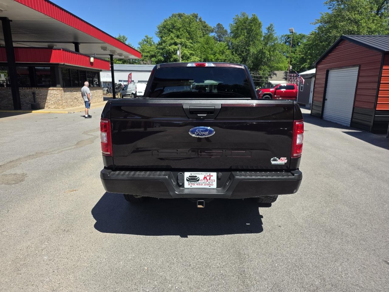 Ford F-150 King Ranch 4WD SuperCrew 5.5' Box 2018