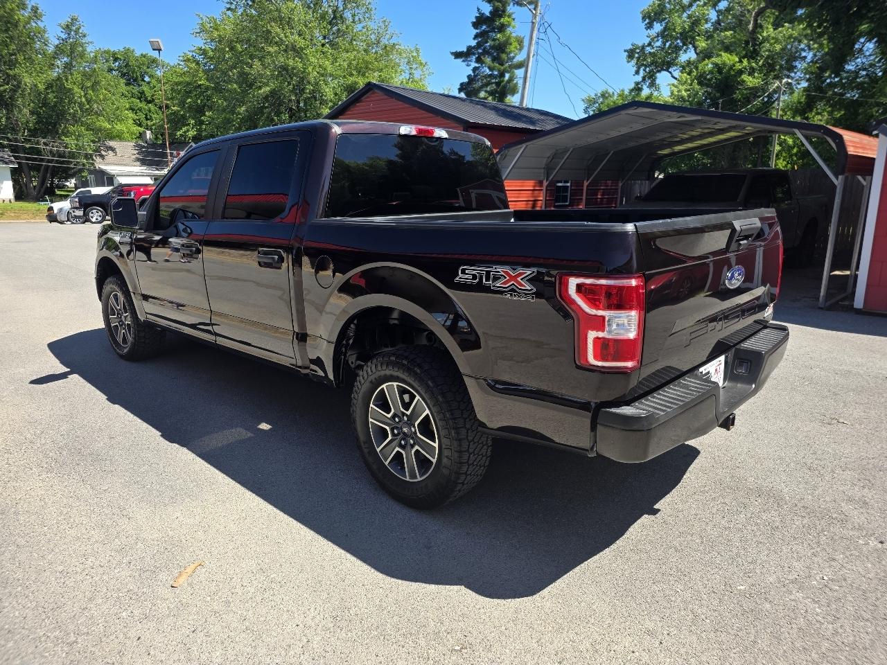 Ford F-150 King Ranch 4WD SuperCrew 5.5' Box 2018