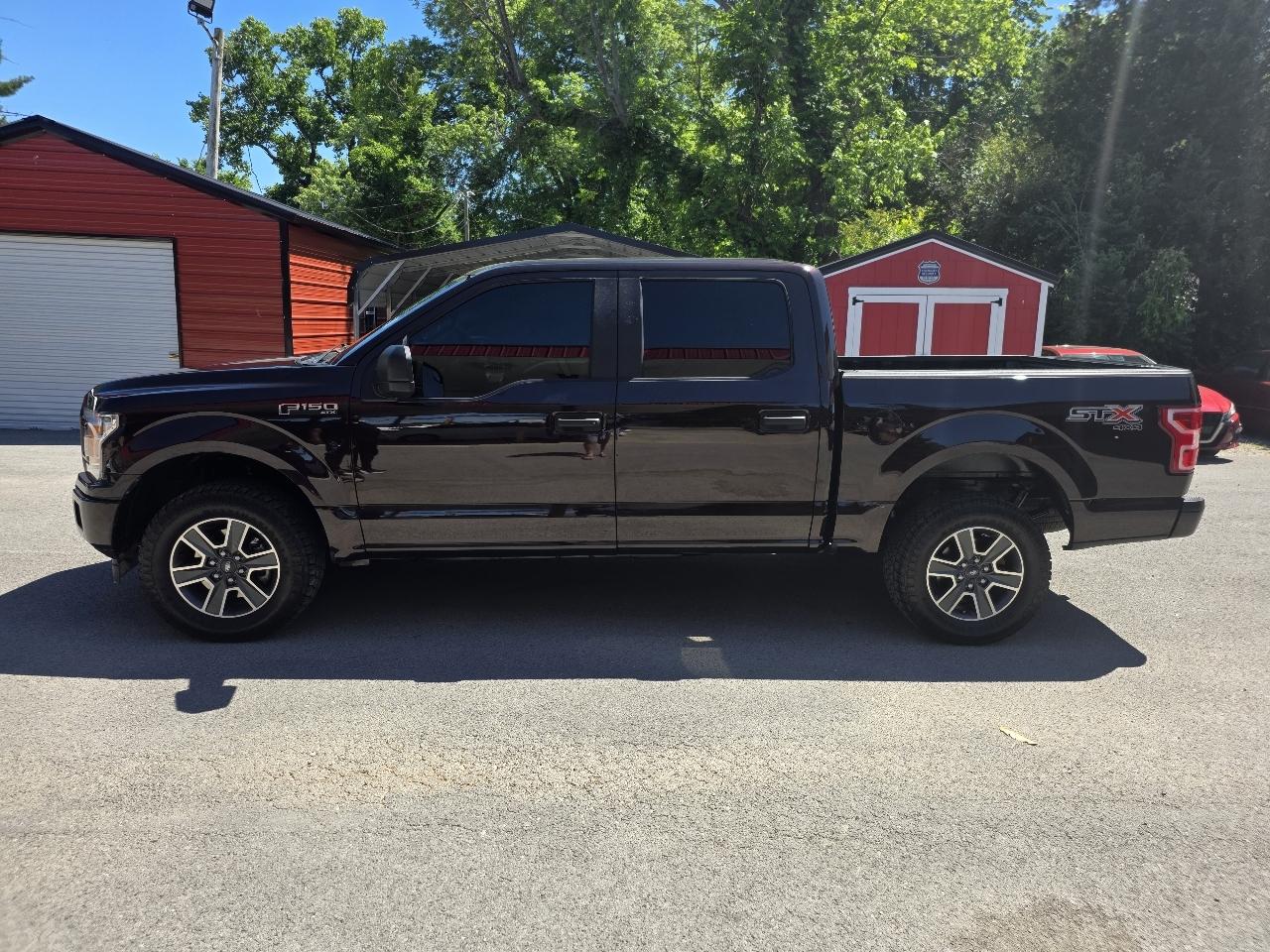 Ford F-150 King Ranch 4WD SuperCrew 5.5' Box 2018