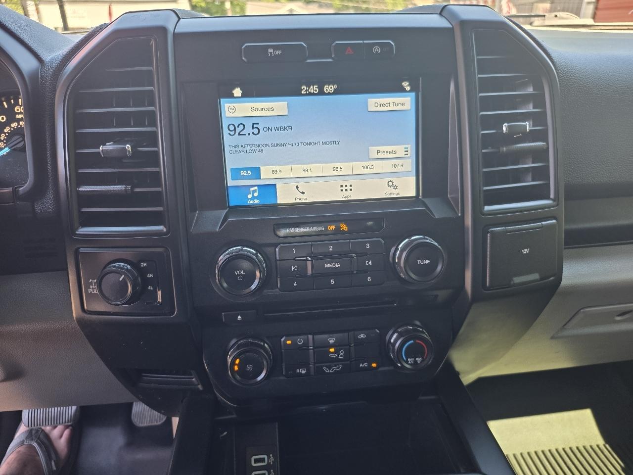 Ford F-150 King Ranch 4WD SuperCrew 5.5' Box 2018