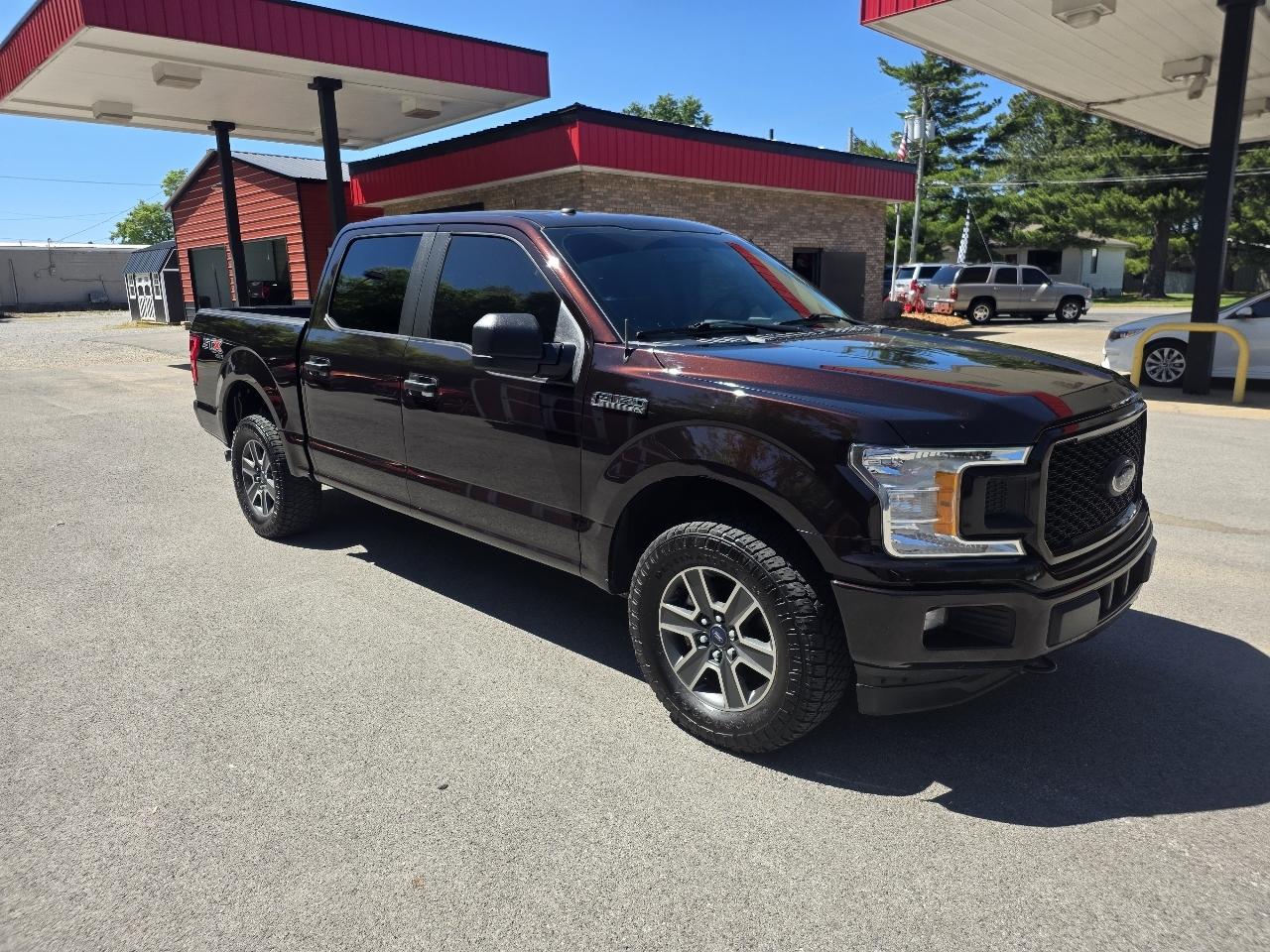 Ford F-150 XL 4WD SuperCrew 5.5' Box 2018