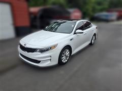 2018 Kia Optima 