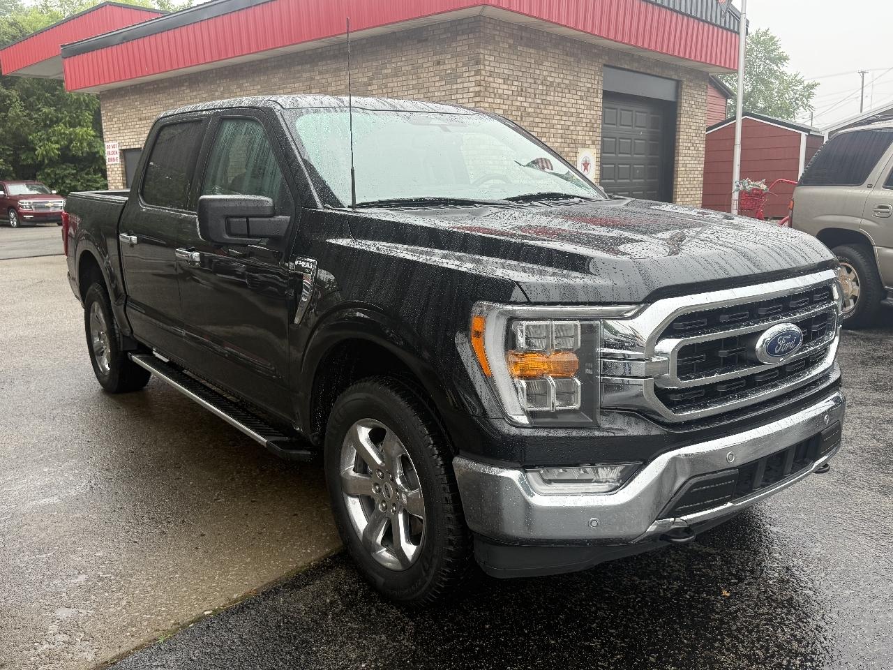 Ford F-150 King Ranch 4WD SuperCrew 5.5' Box 2023