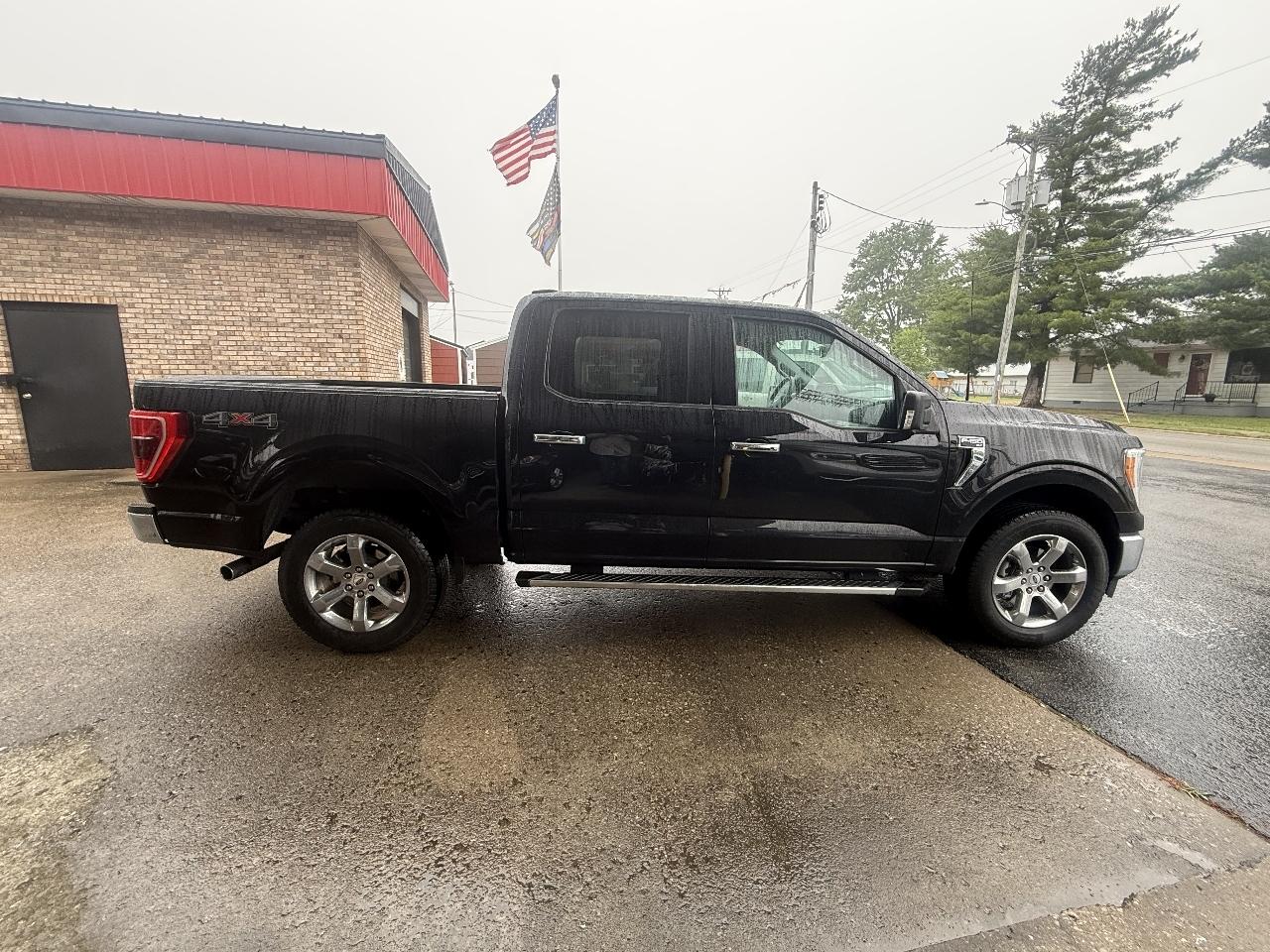 Ford F-150 King Ranch 4WD SuperCrew 5.5' Box 2023