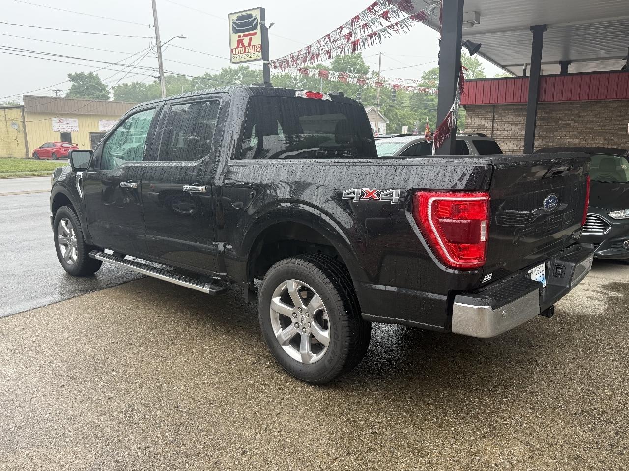 Ford F-150 King Ranch 4WD SuperCrew 5.5' Box 2023