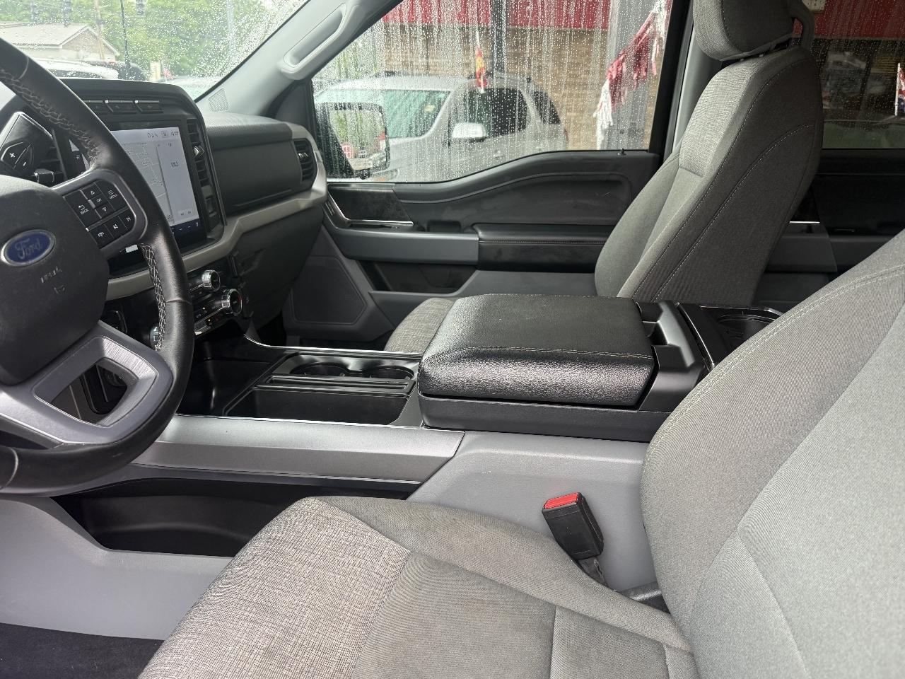 Ford F-150 King Ranch 4WD SuperCrew 5.5' Box 2023