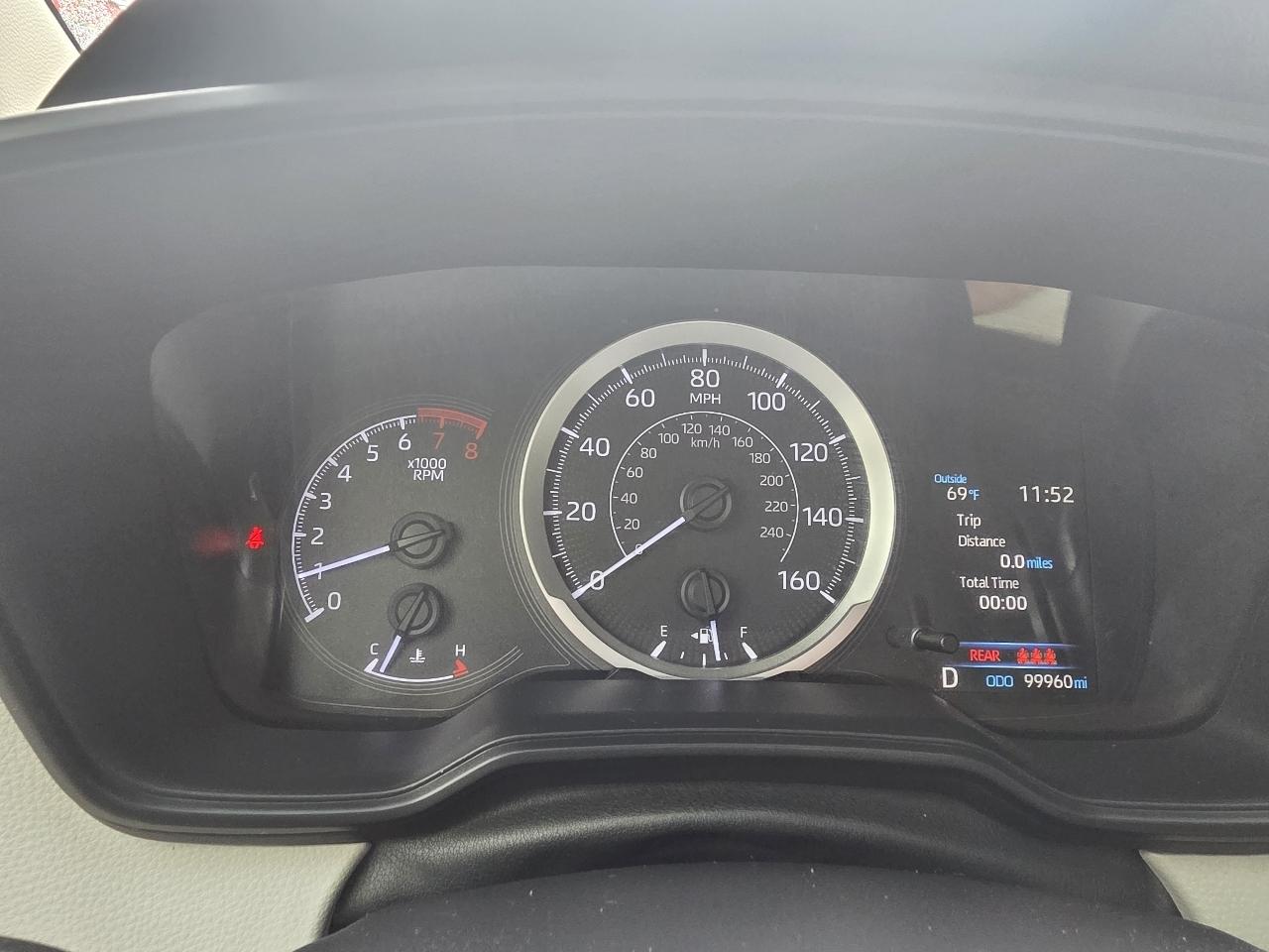 Toyota Corolla LE CVT (Natl) 2020