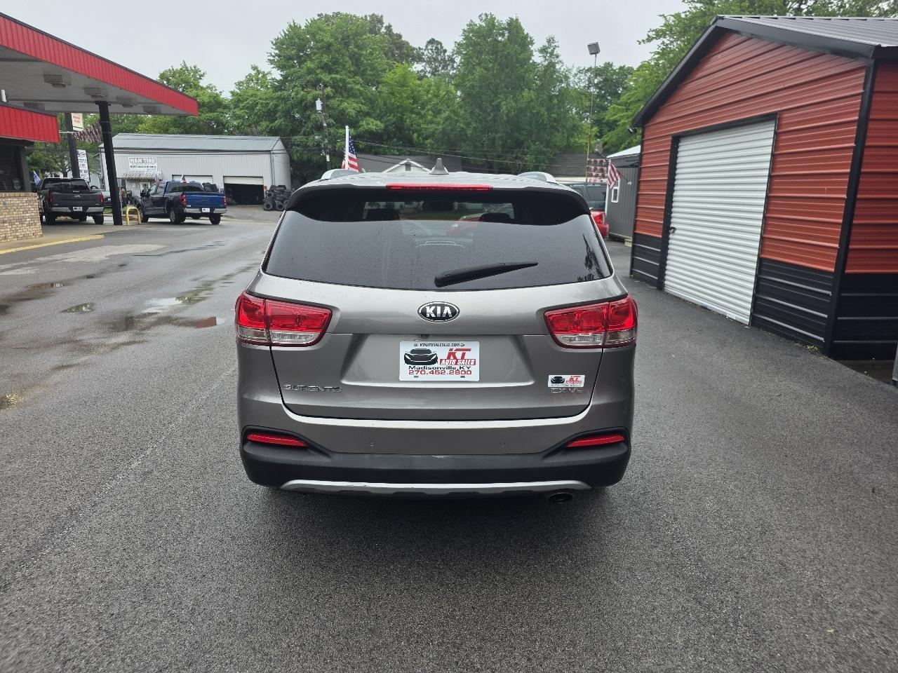 Kia Sorento EX V6 FWD 2017