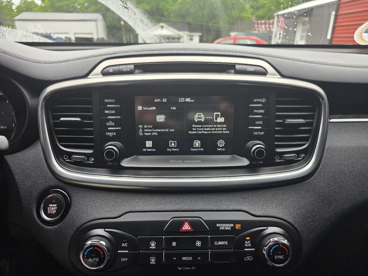 Kia Sorento EX V6 FWD 2017