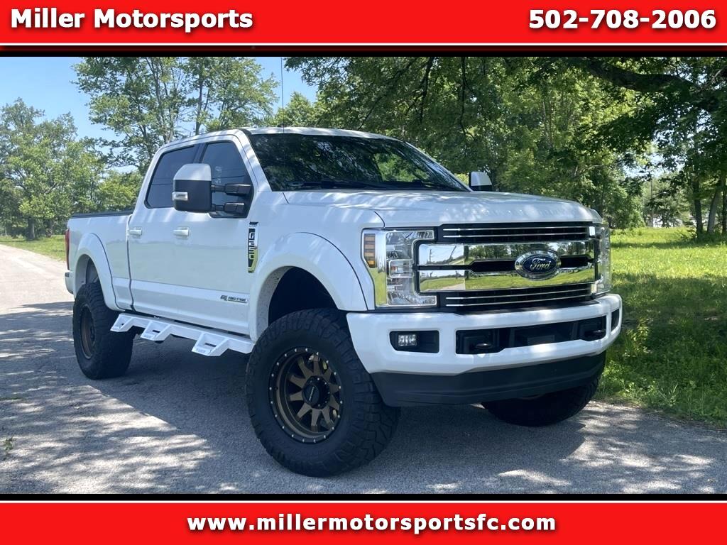 2018 Ford F-250 SD King Ranch Crew Cab 4WD