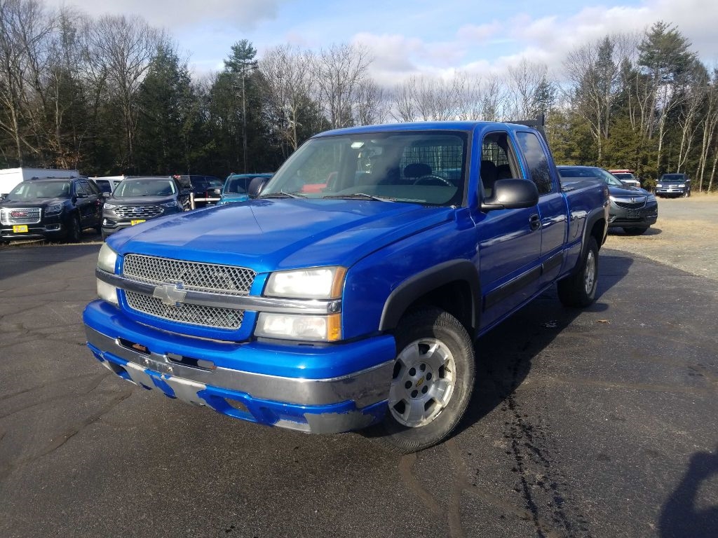 Used 2004 Chevrolet Silverado 1500 Z71 for Sale in Spofford NH 03462 Granite Auto Sales