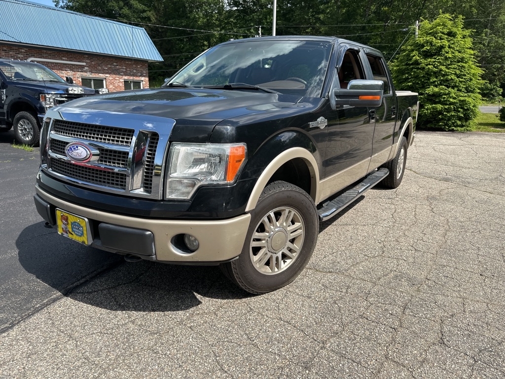Used 2009 Ford F150 KING RANCH for Sale in Spofford NH 03462 Granite
