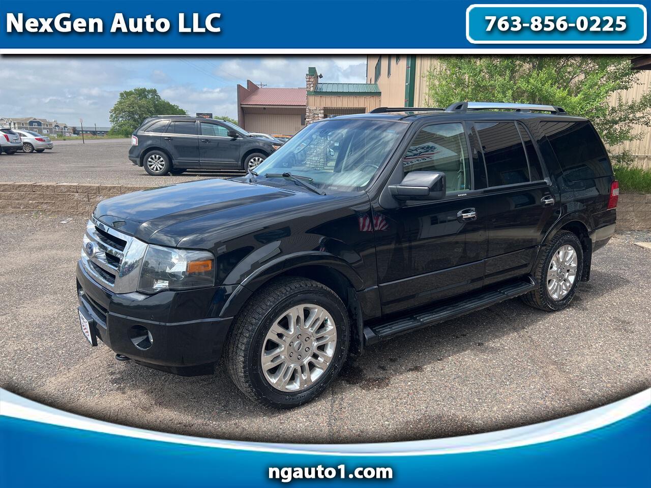 Used 2012 Ford Expedition Limited 4WD for Sale in Zimmerman MN 55398