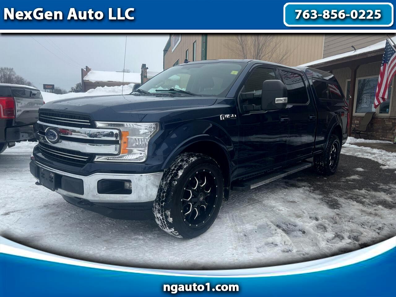 2018 Ford F-150 Lariat SuperCab 6.5-ft. Bed 4WD