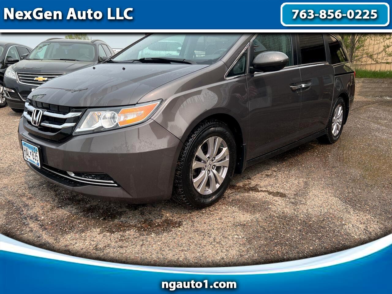 2016 Honda Odyssey EX w/ Leather and Navigation