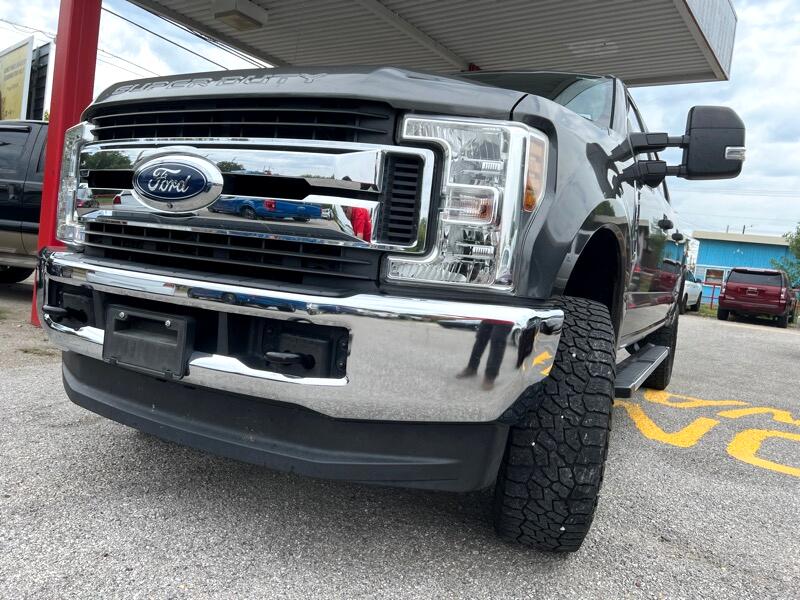 2018 Ford F-250 SD XL Crew Cab 4WD