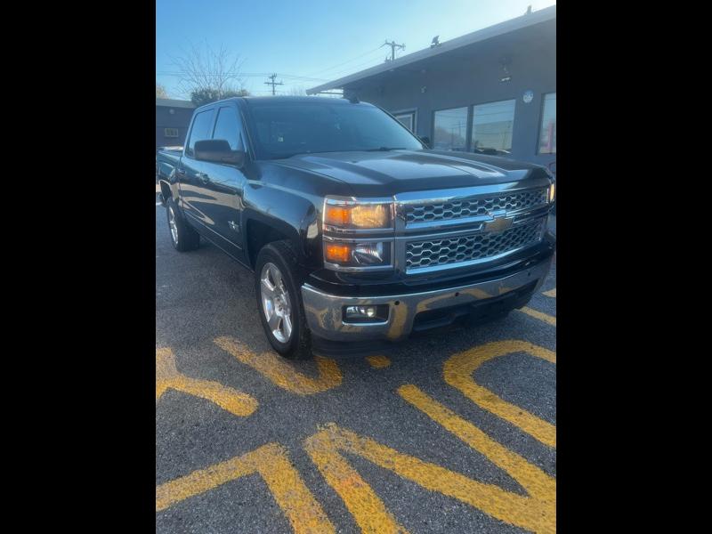 2015 Chevrolet Silverado 1500 1LT Crew Cab 2WD