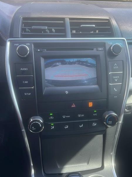 Toyota Camry SE 2015