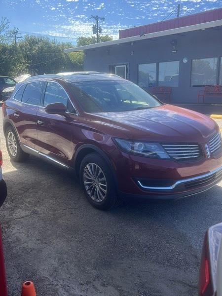 Lincoln MKX Reserve 2017
