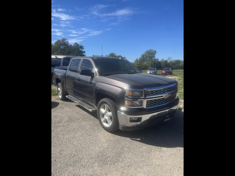 Chevrolet Silverado 1500 1LT Crew Cab 2WD 2015
