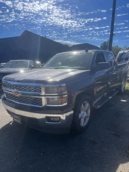 Chevrolet Silverado 1500 1LT Crew Cab 2WD 2015