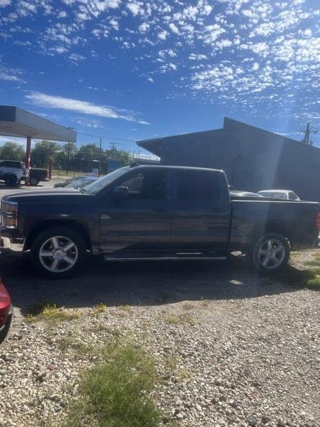 Chevrolet Silverado 1500 1LT Crew Cab 2WD 2015