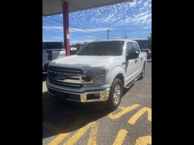 Ford F-150 2WD SuperCrew 139" XLT 2018