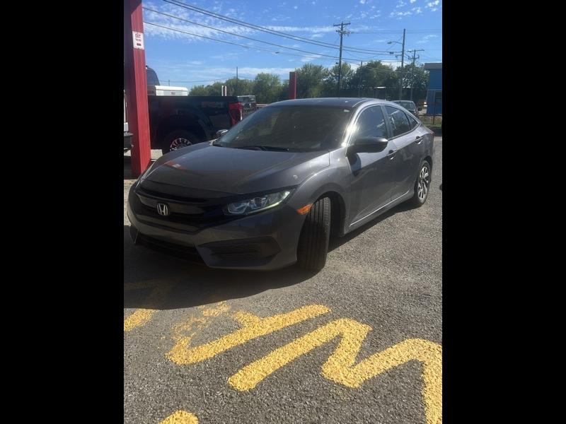 Honda Civic EX Sedan CVT 2016
