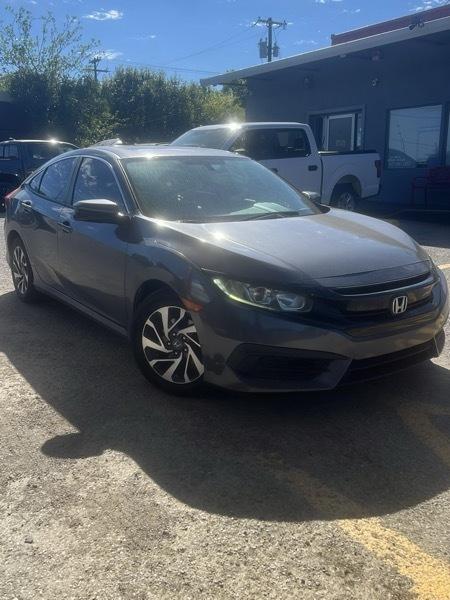 Honda Civic EX Sedan CVT 2016