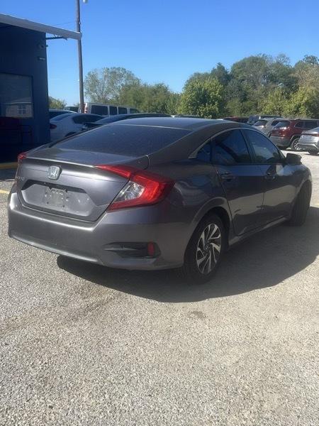 Honda Civic EX Sedan CVT 2016