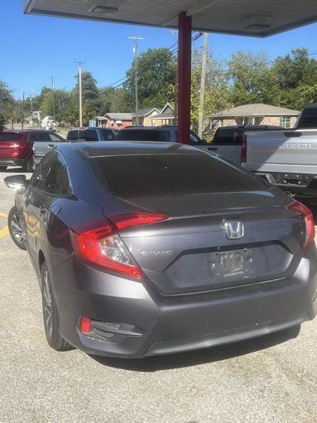 Honda Civic EX Sedan CVT 2016