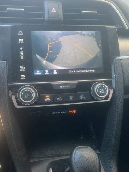 Honda Civic EX Sedan CVT 2016