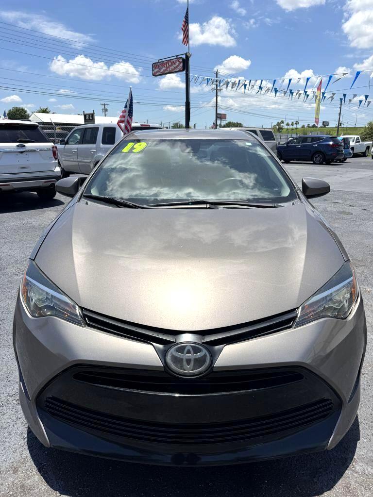 2019 Toyota Corolla L CVT